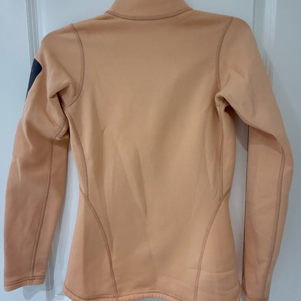 Arc’teryx Rho AR Zip Neck - Women’s Small - Colour Peach - Picture 6 of 6